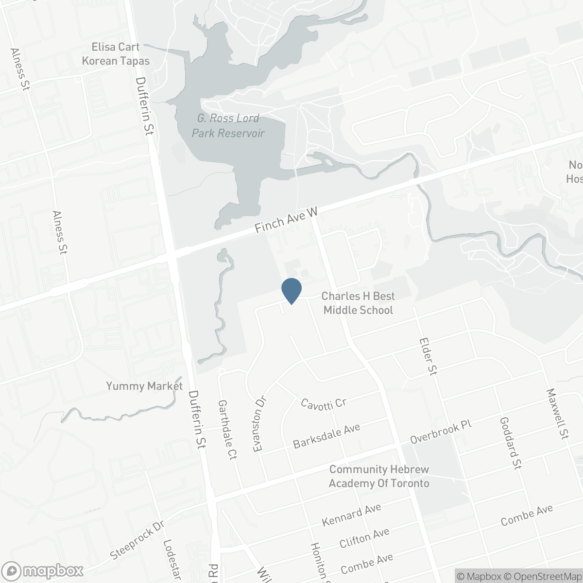 64 PURDON DRIVE, Toronto, Ontario M3H 4X1